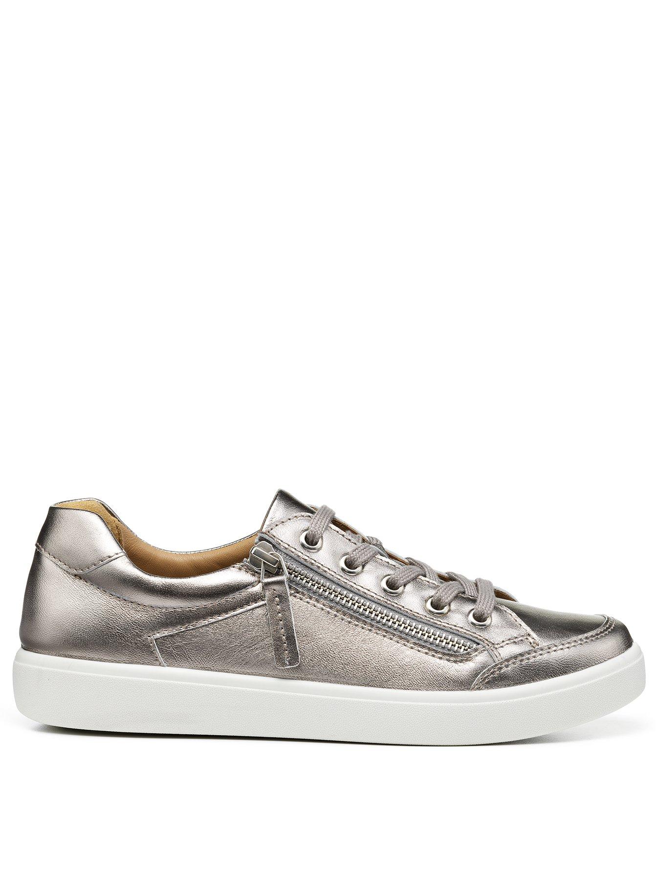 hotter silver trainers