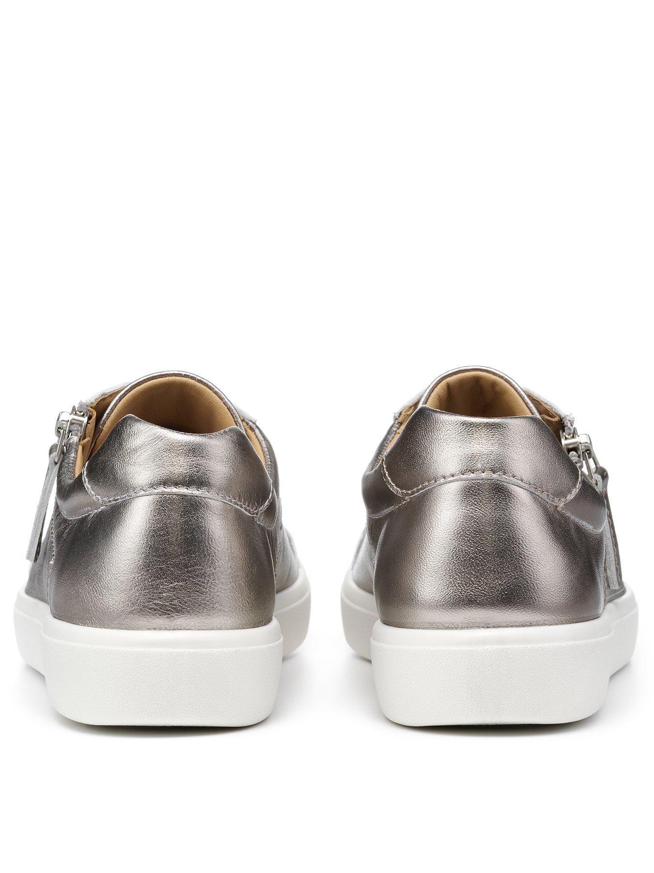 hotter silver trainers