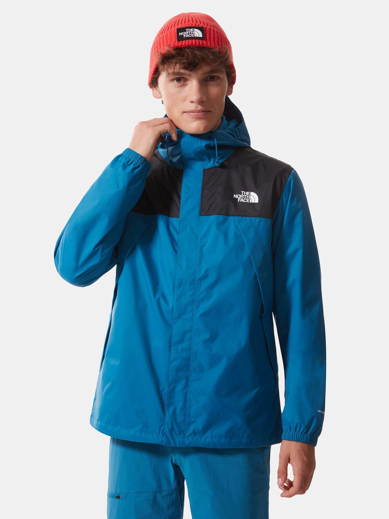 THE NORTH FACE Antora Jacket - Blue/Black | very.co.uk