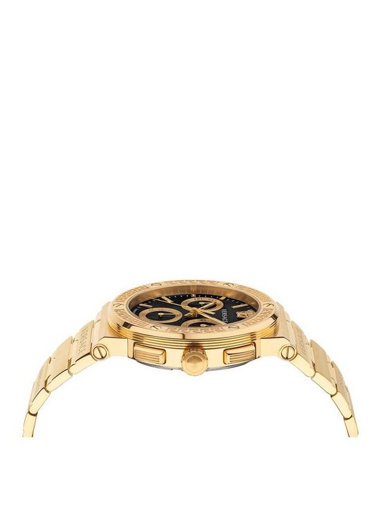 stillFront image of versace-greca-logo-chronograph-43mm-ss-case-screws-and-pushers