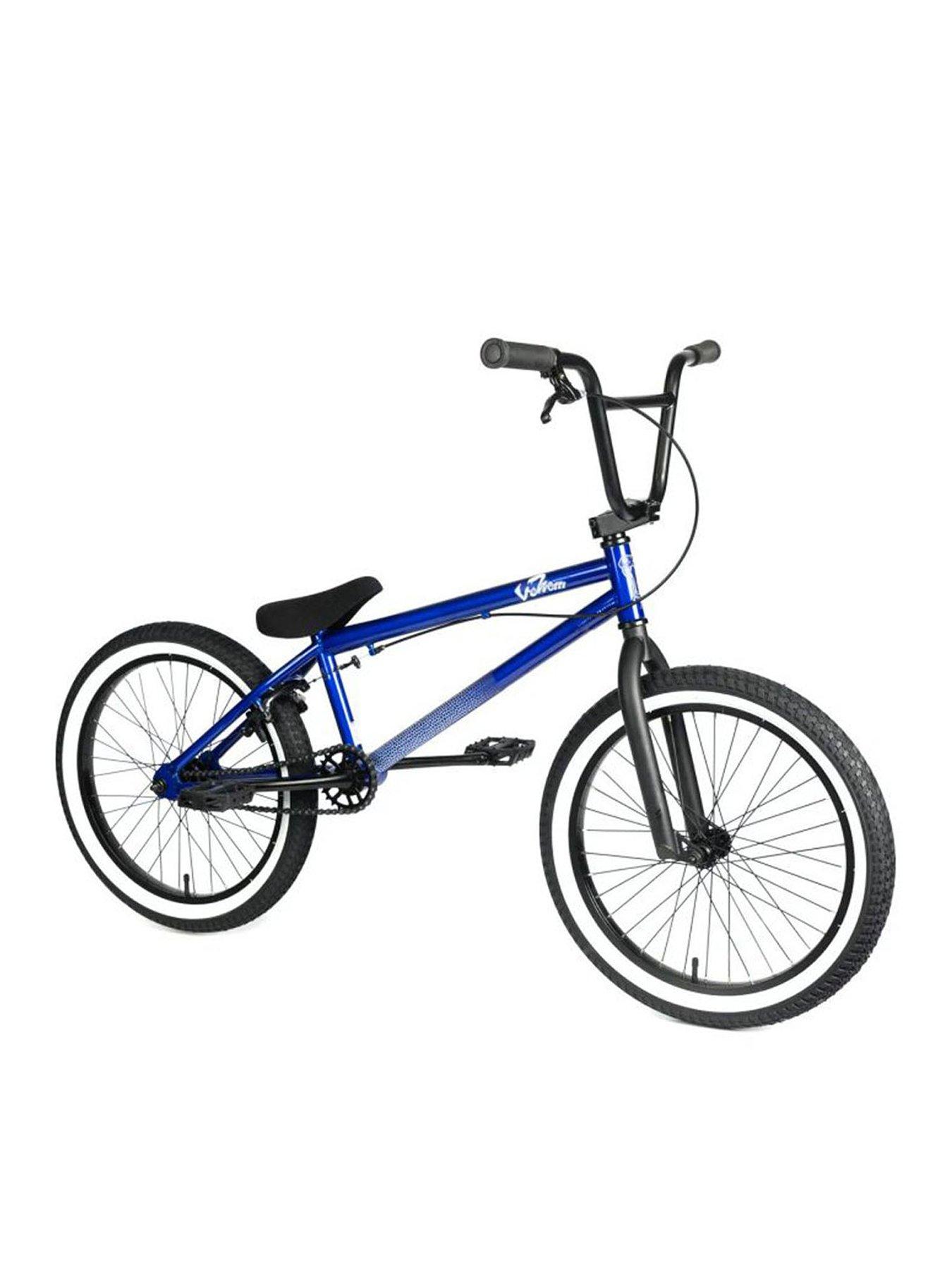 blue bmx 20 inch