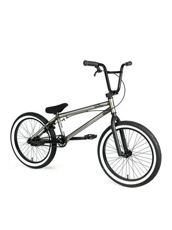 front image of venom-bikes-20-inch-matt-raw