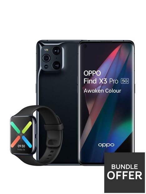 oppo-find-x3-pro-5g-256gbnbspblack-with-oppo-46mm-smart-watch