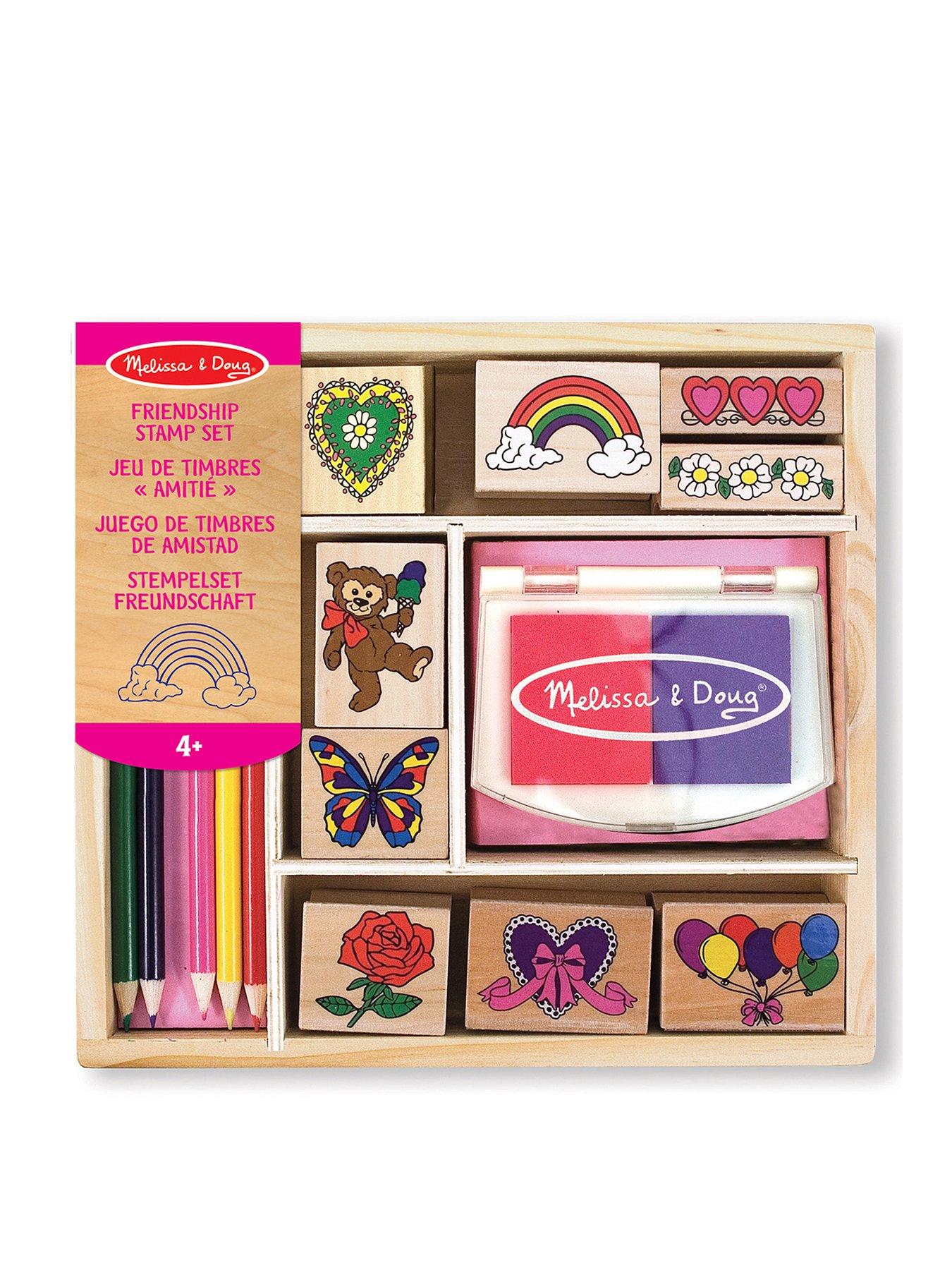 Melissa \u0026 Doug Fairy Stamp Set | very.co.uk