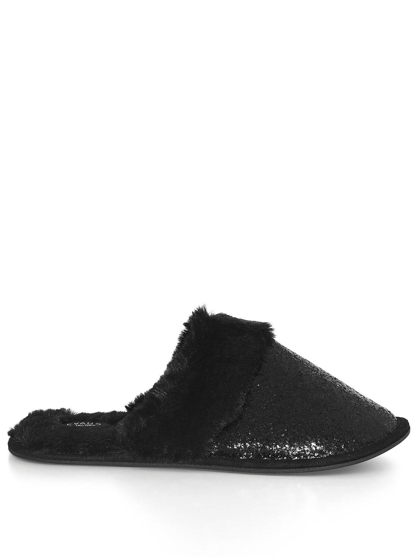 evans slippers ladies