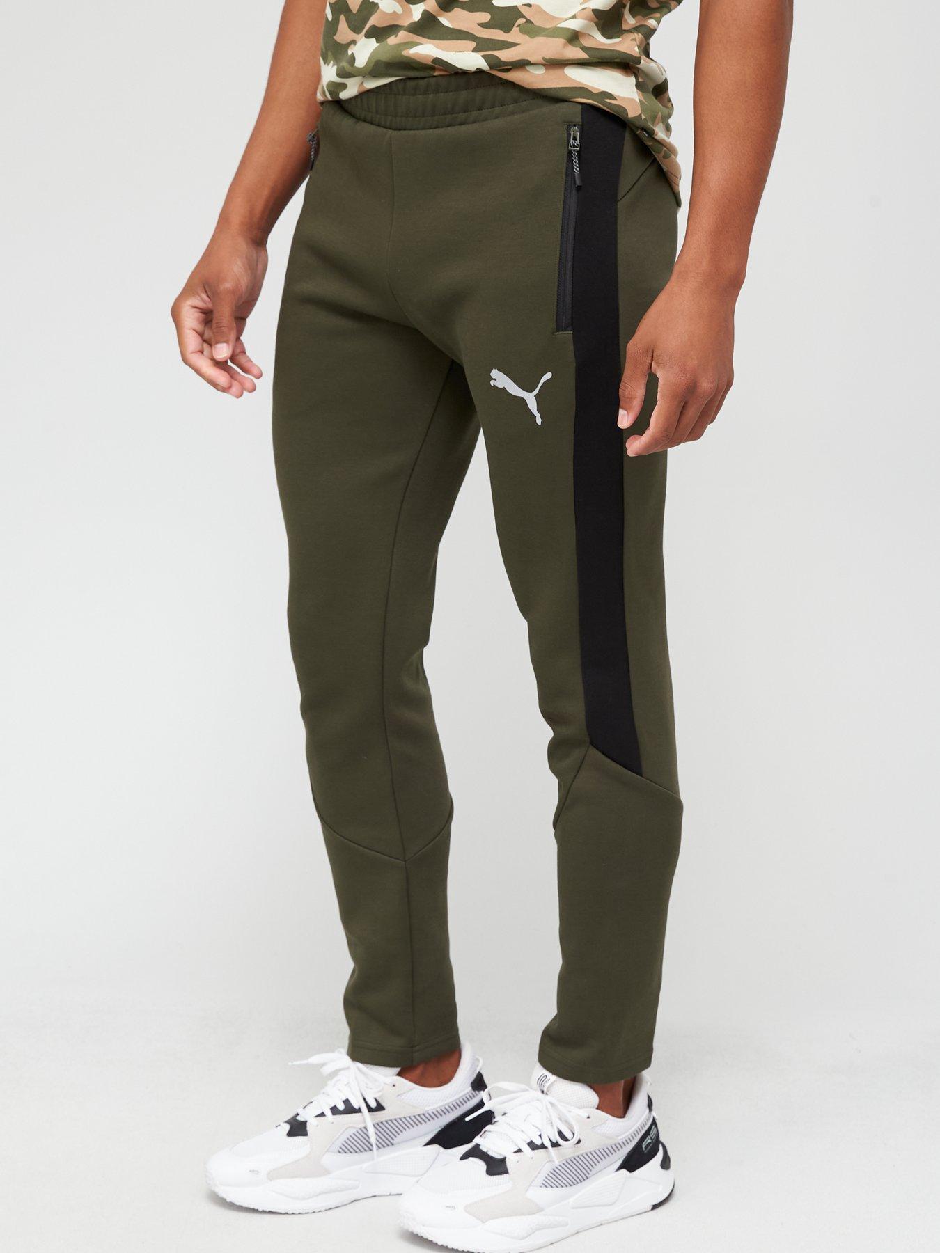 puma green tracksuit womens