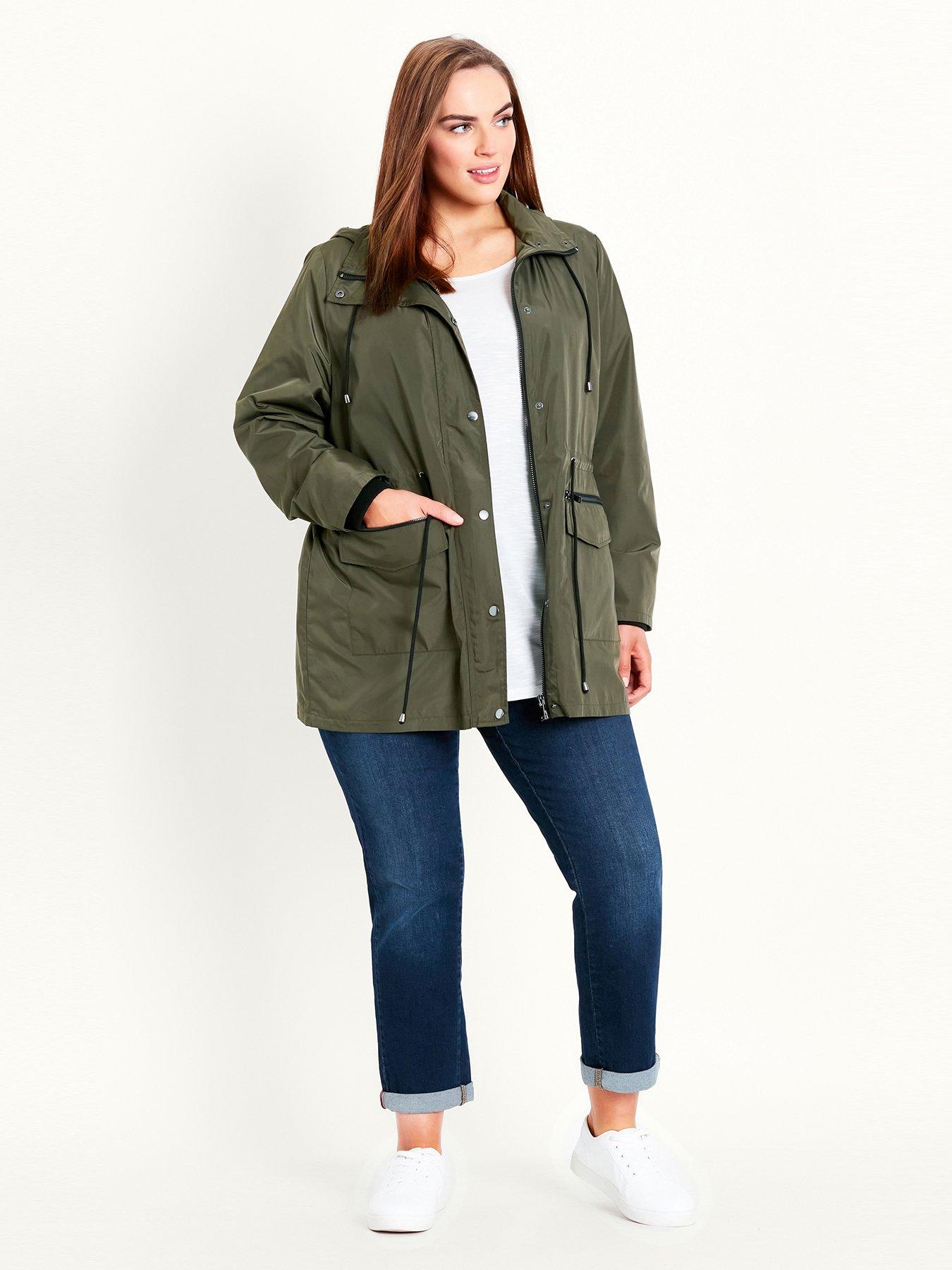 khaki parka lightweight