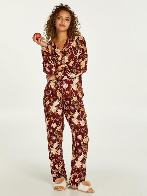 hunkemoller-printed-pyjama-pant