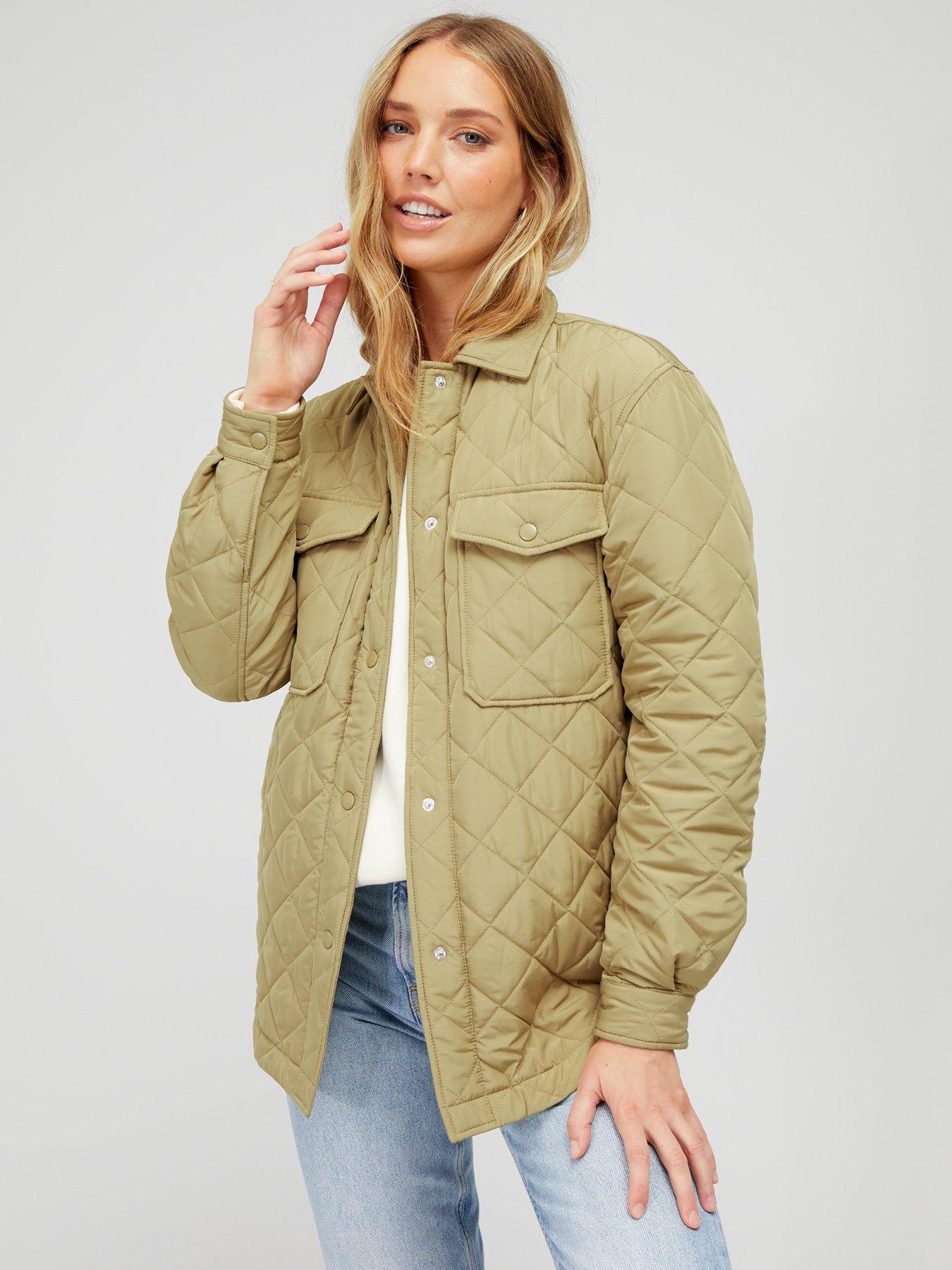 very quilted jacket