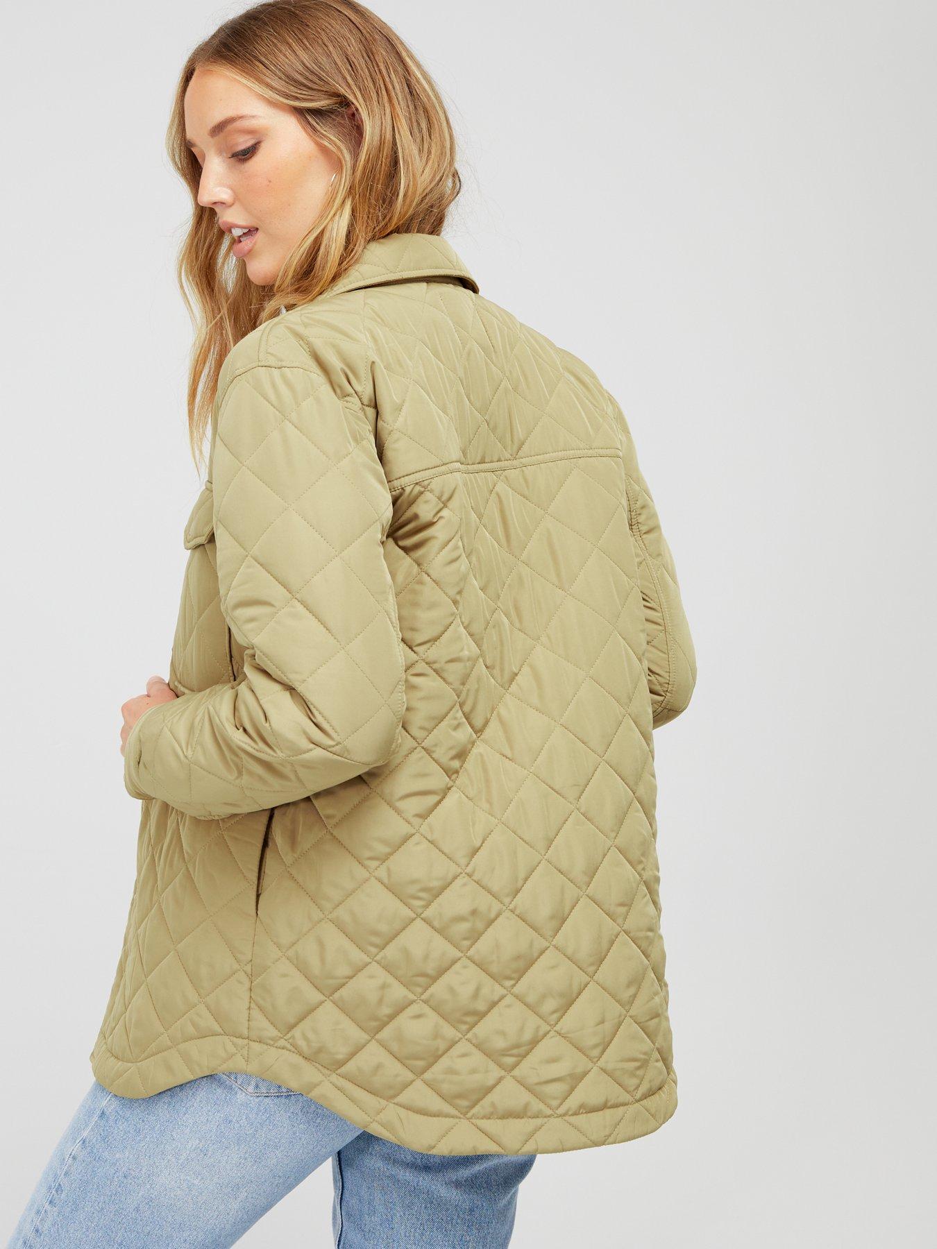 quilt shacket