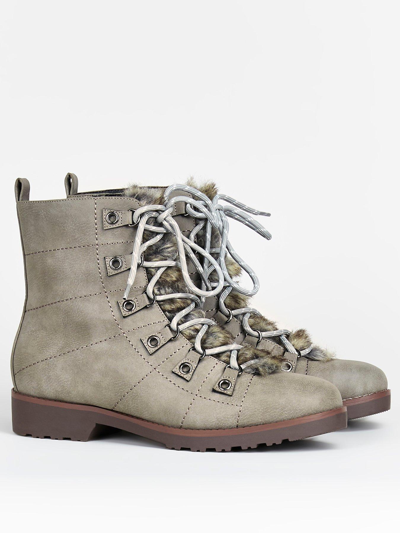 evans wide boots