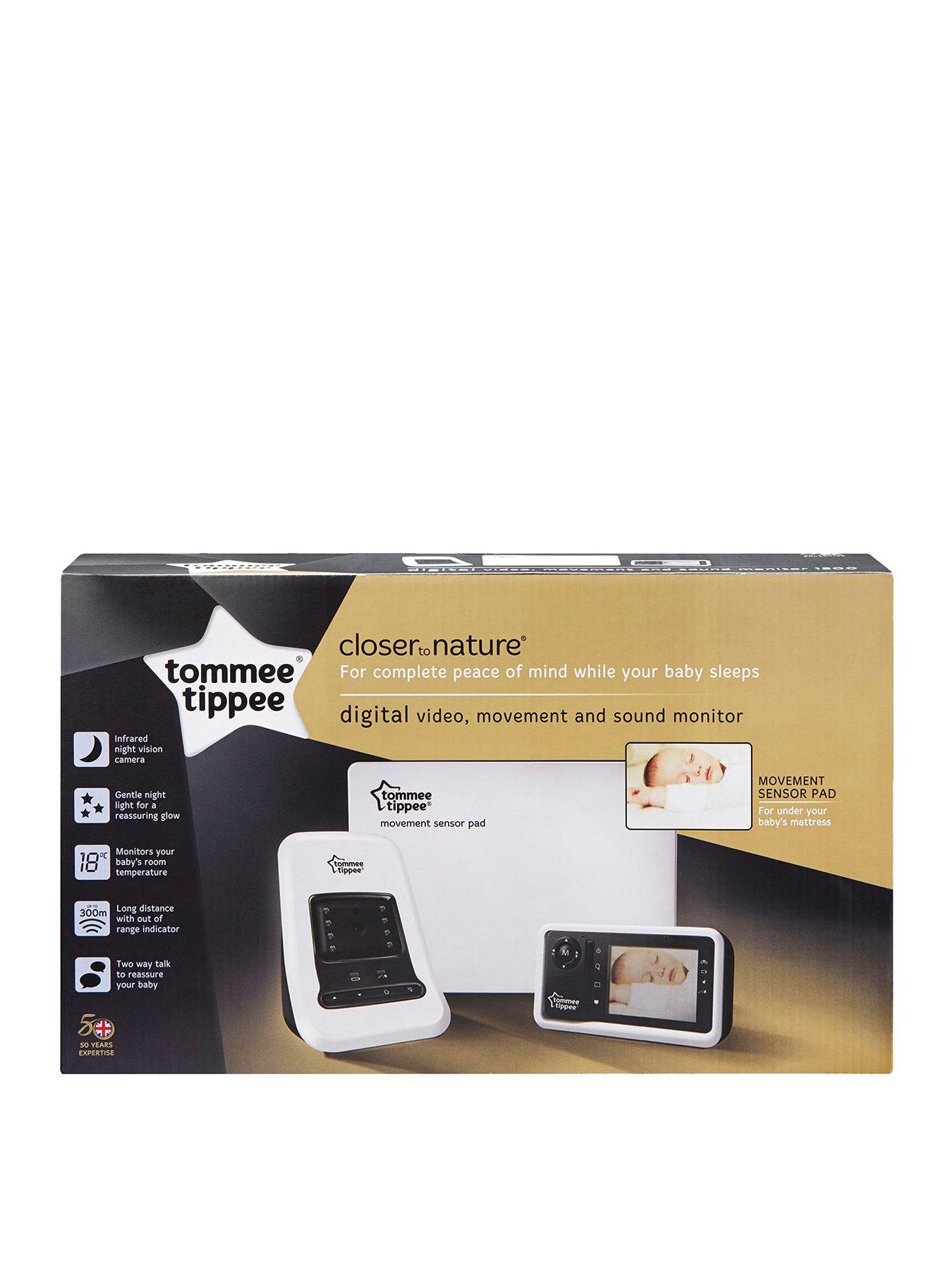 tommee tippee digital video and movement monitor