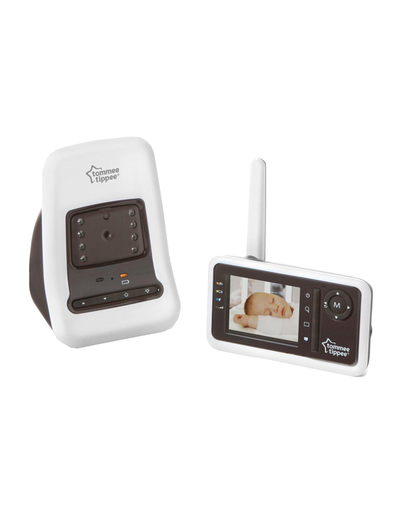 tommee tippee closer to nature digital video movement and sound monitor