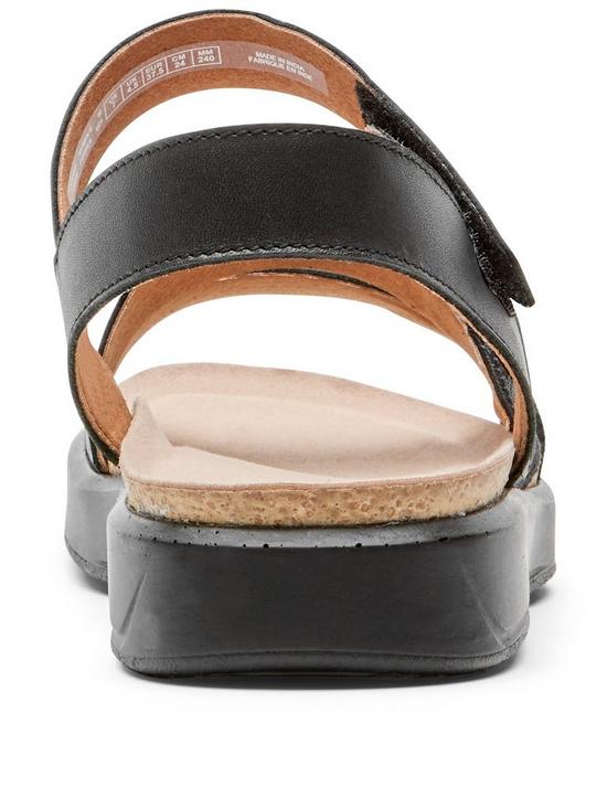 stillFront image of rockport-kells-bay-flat-sandals