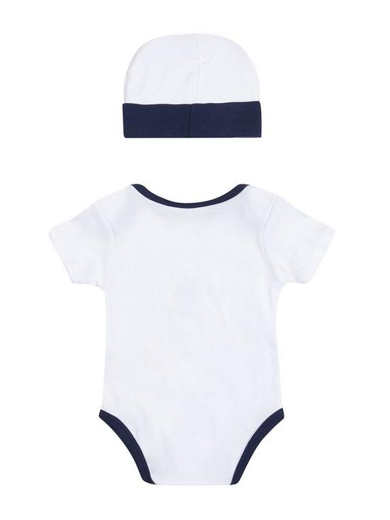 U.S. Polo Assn. Baby Boys Infant Set - White | very.co.uk
