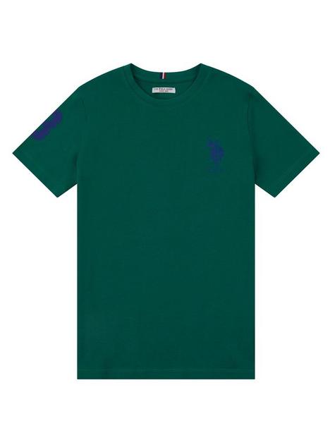 us-polo-assn-boys-large-dhm-short-sleeve-t-shirt-green