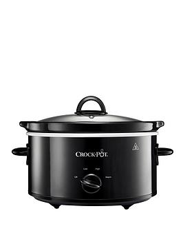 Product photograph of Crock-pot Crockpot Introductory Range - 3 7l from very.co.uk