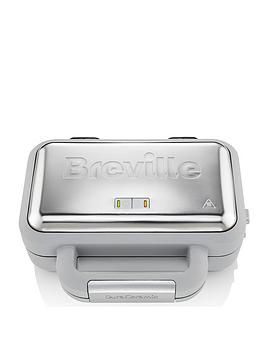 Product photograph of Breville Duraceramic Waffle Maker from very.co.uk