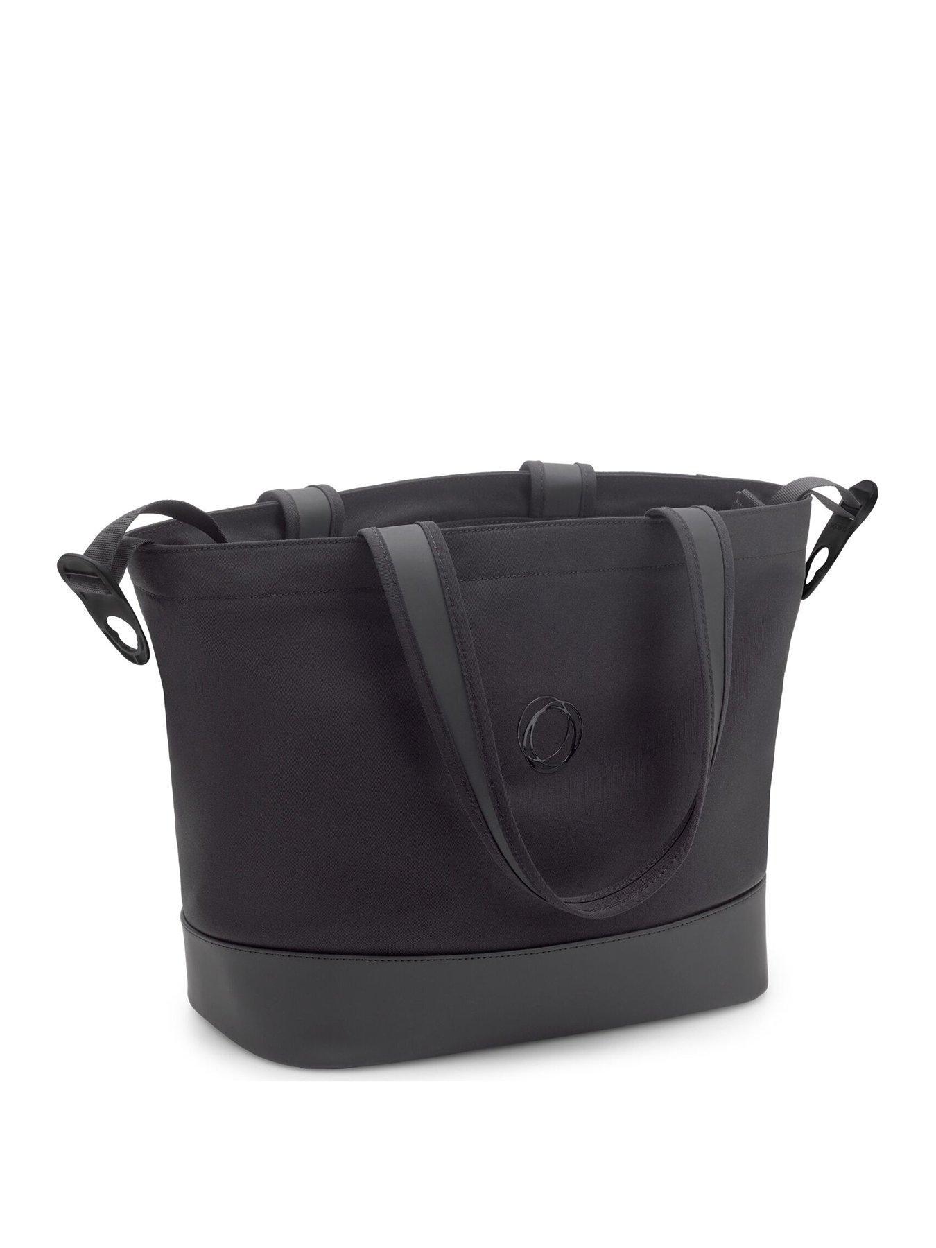 Black sales changing bag