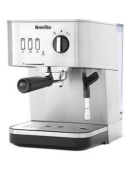 Product photograph of Breville Bijou Espresso from very.co.uk