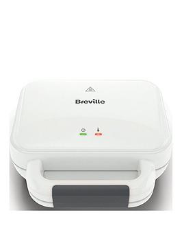 Product photograph of Breville Deep Fill Sandwich Toaster from very.co.uk