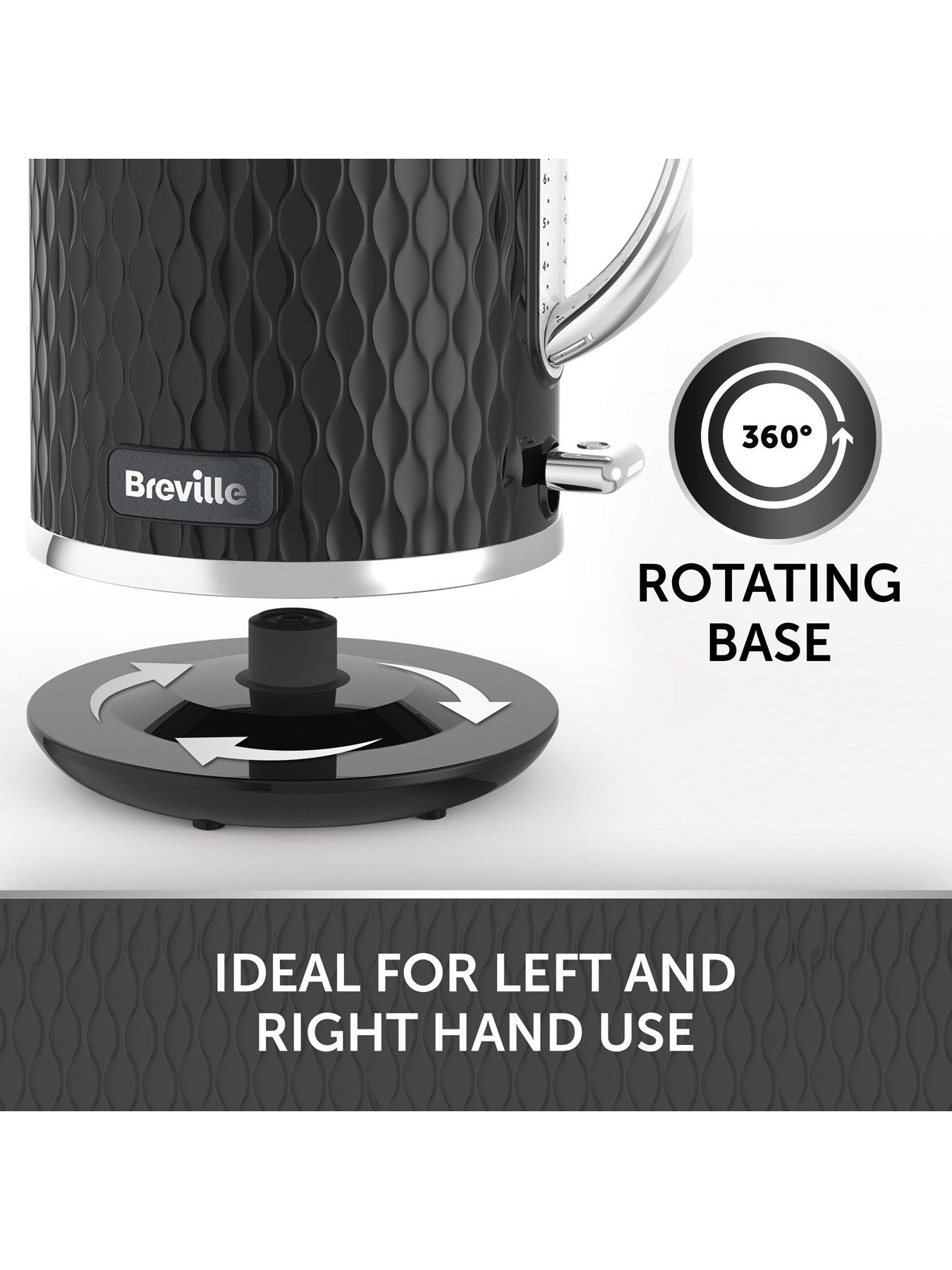 Image 3 of 6 of Breville Curve Collection Kettle - Black