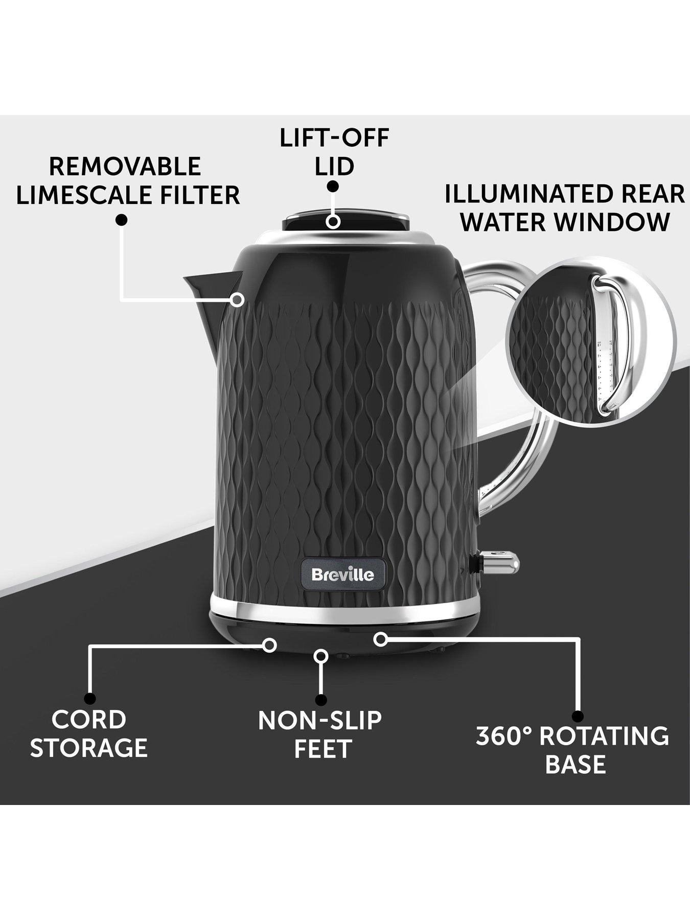 Image 4 of 6 of Breville Curve Collection Kettle - Black