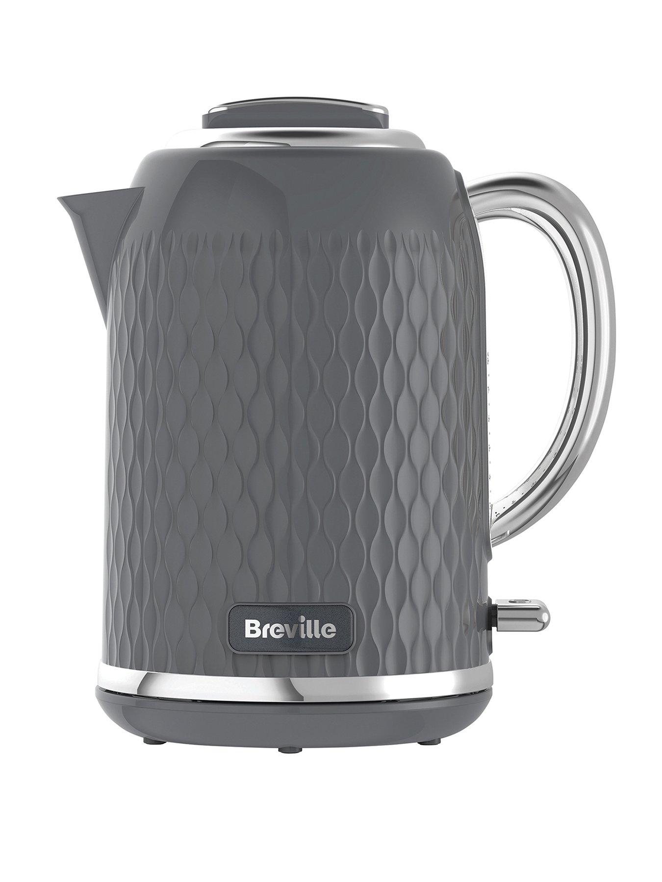 Breville grey kettle and toaster sale