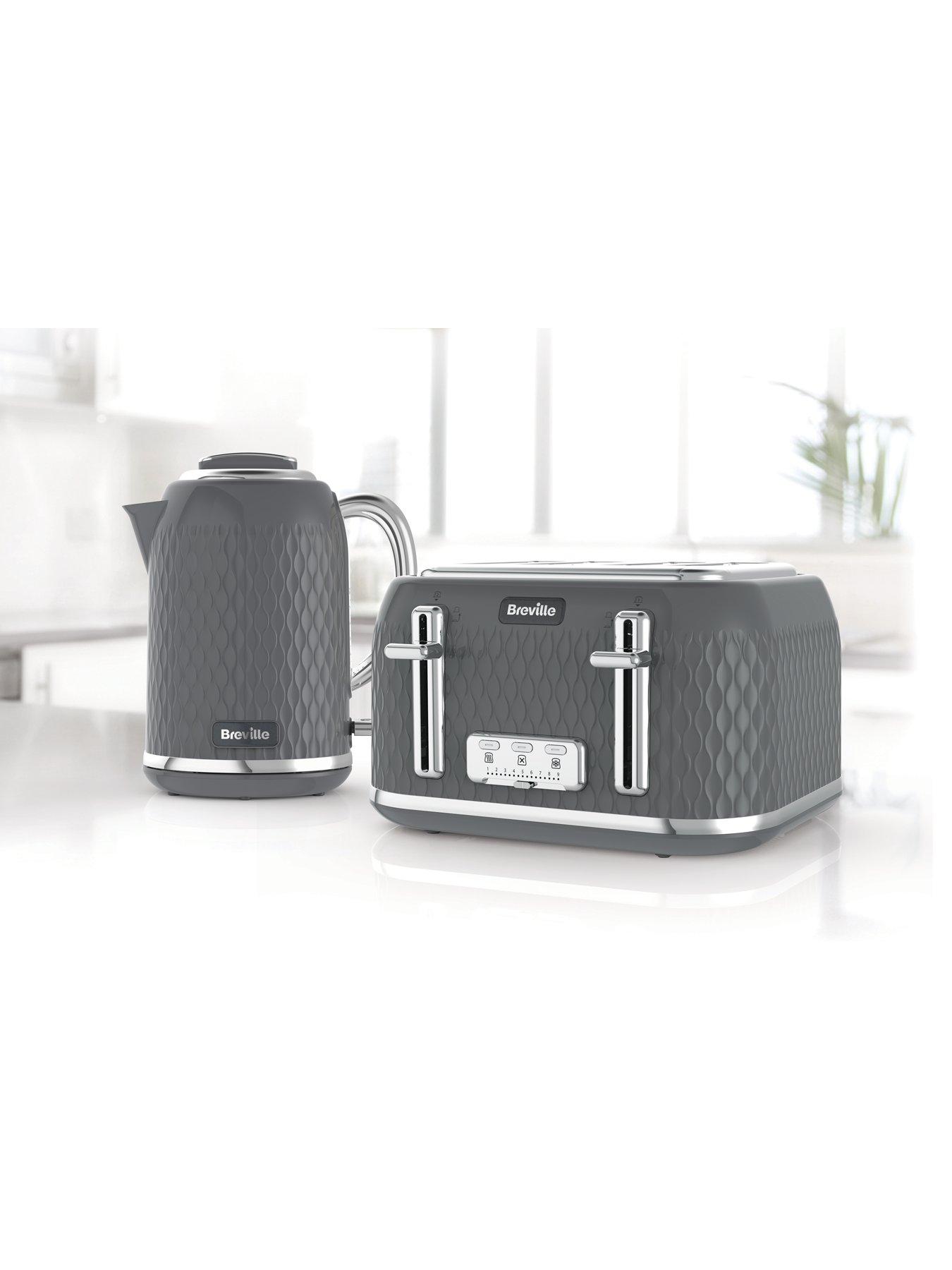Breville Curve Collection Kettle Grey Very