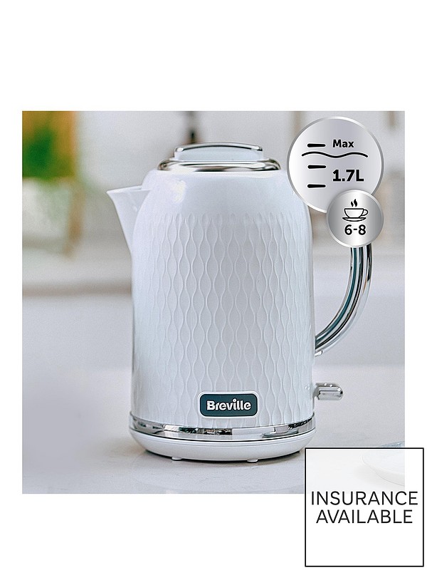 1.7 Litres Grey Brand New In Box Breville Breville Curve Jug Kettle 3000 W 
