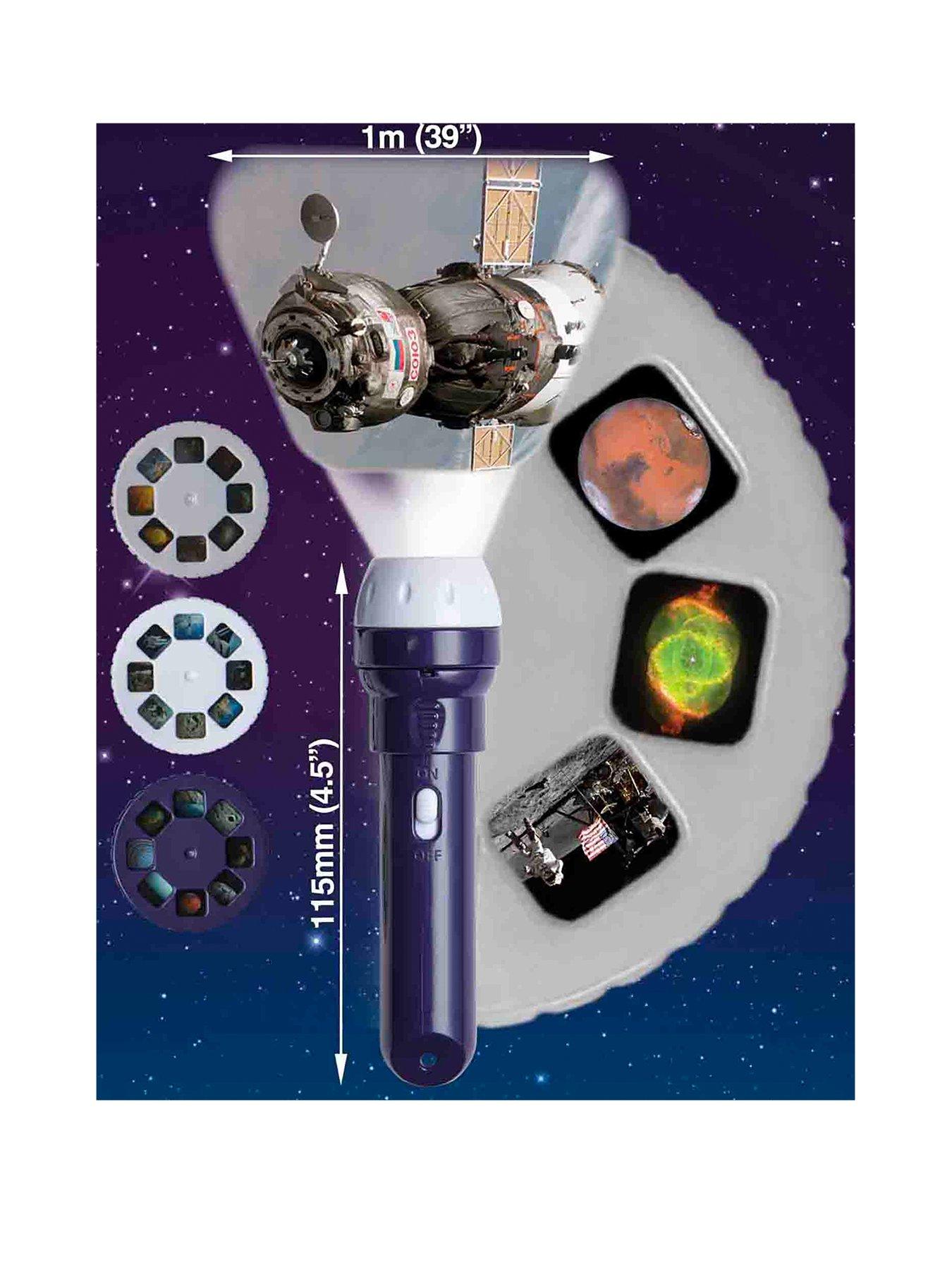 Image 2 of 7 of Brainstorm Toys Space and Animal Torches &amp; Projectors (2 pack)