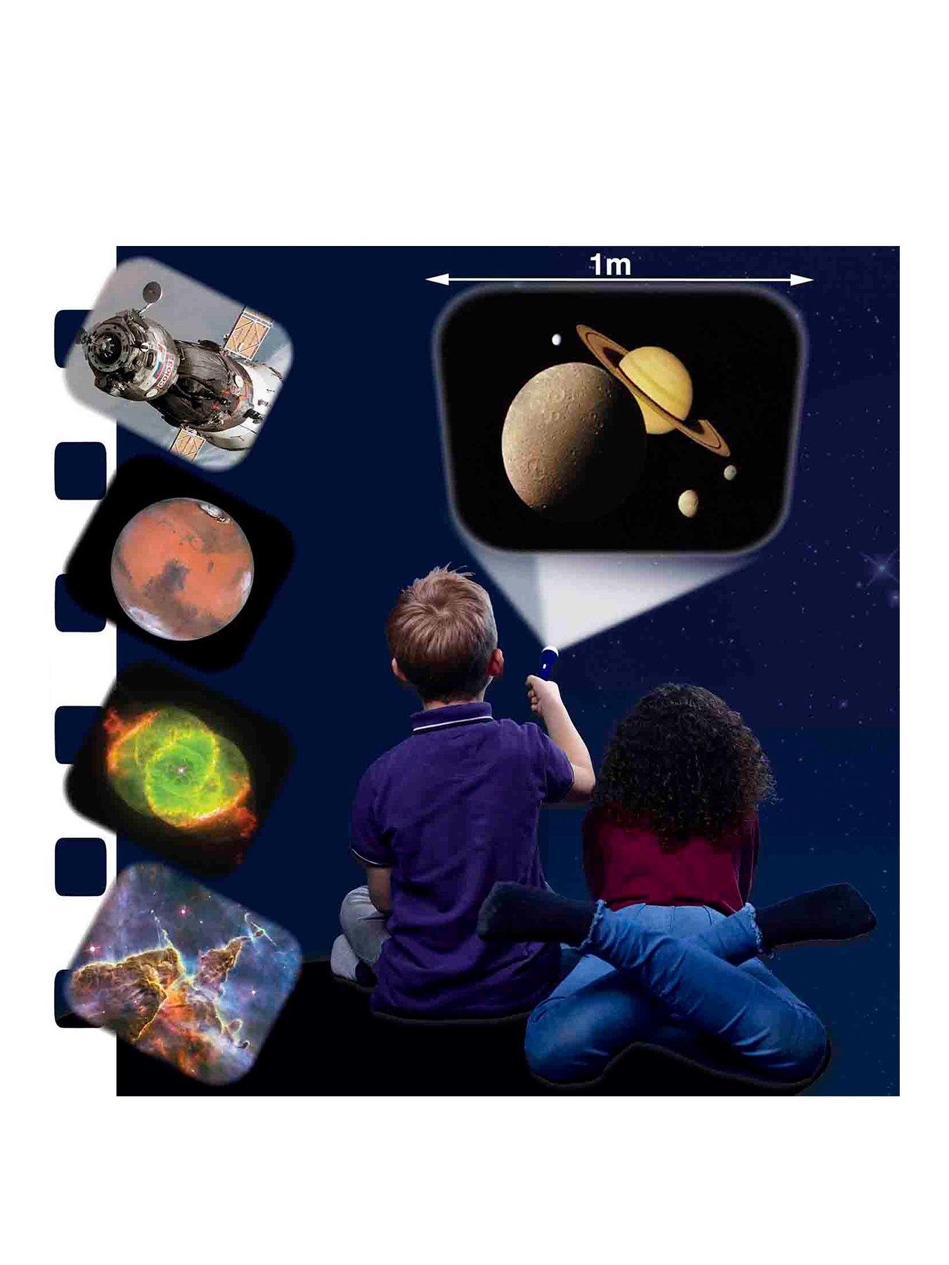 Image 3 of 7 of Brainstorm Toys Space and Animal Torches &amp; Projectors (2 pack)