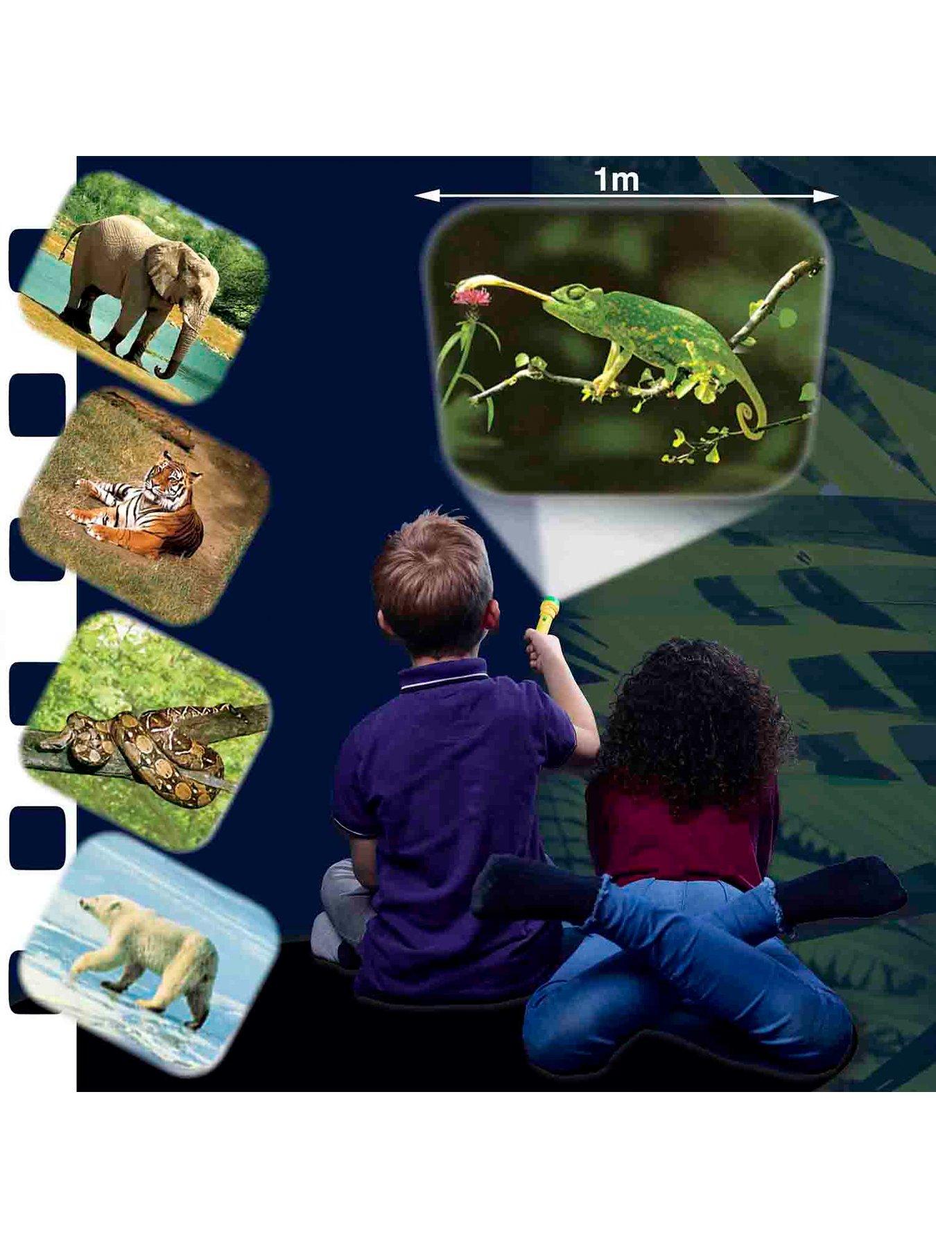 Image 6 of 7 of Brainstorm Toys Space and Animal Torches &amp; Projectors (2 pack)