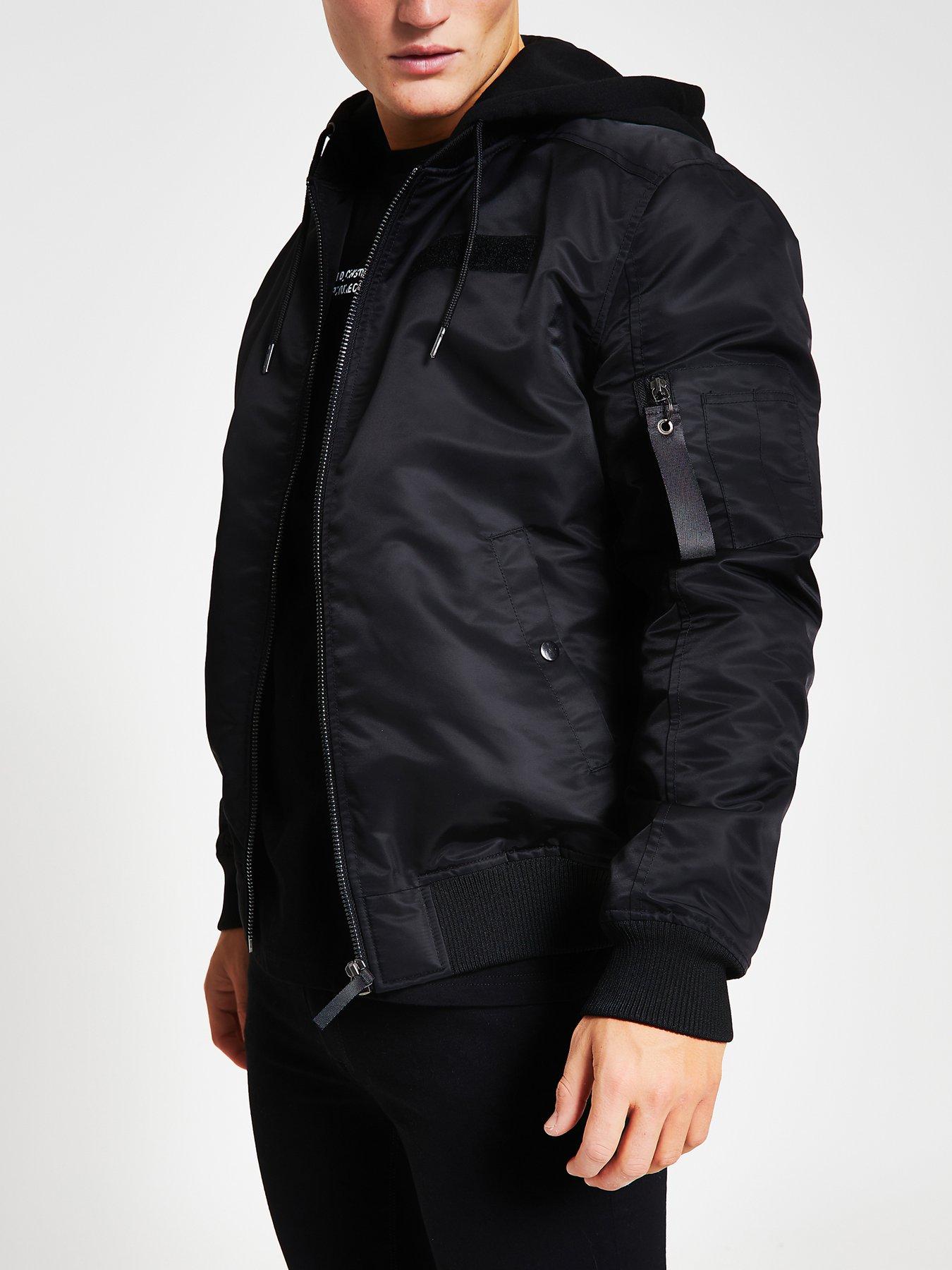 river island pilot jacket