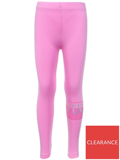 emilio-pucci-kids-logo-print-leggings-pink