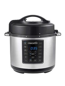 Product photograph of Crock-pot Crockpot Express Multi Pressure Cooker from very.co.uk