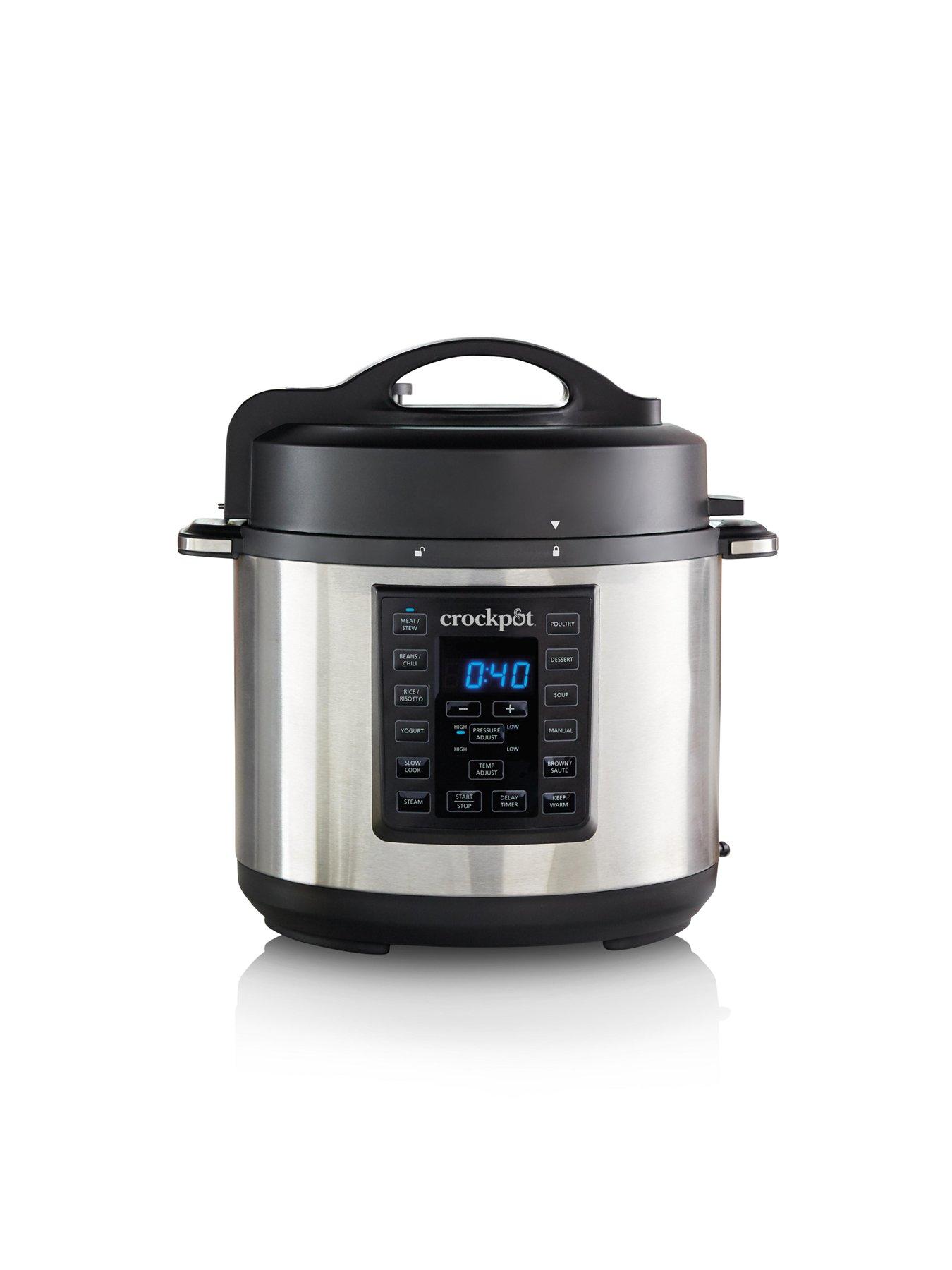 CrockPot Crockpot Express Multi Pressure Cooker very.co.uk