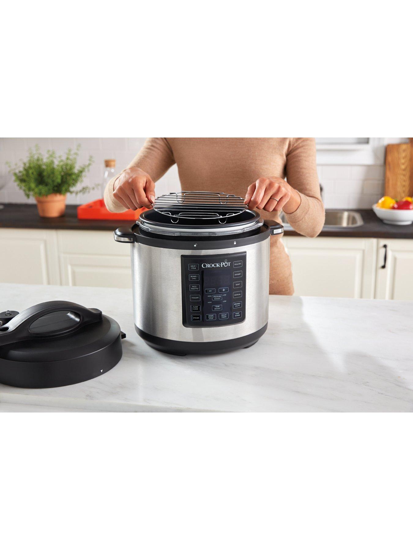 Crock-Pot Crockpot Express Multi Pressure Cooker | Very.co.uk