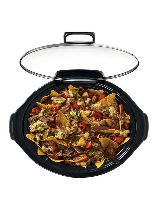 stillFront image of crock-pot-crockpot-csc031-57l-manual-hinged-lid-slow-cooker