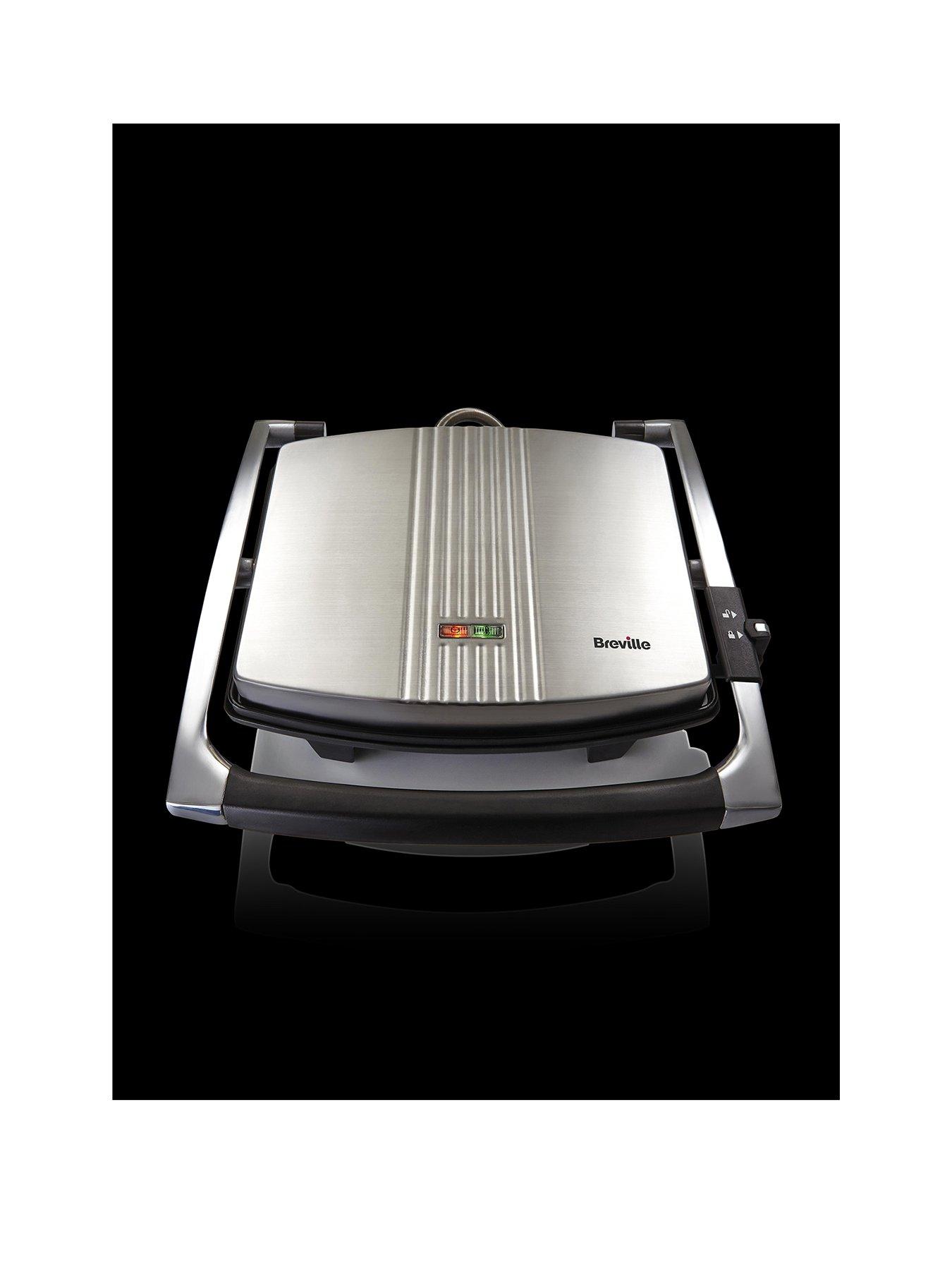 Breville 4 Slice Sandwich Maker & Panini Maker very.co.uk