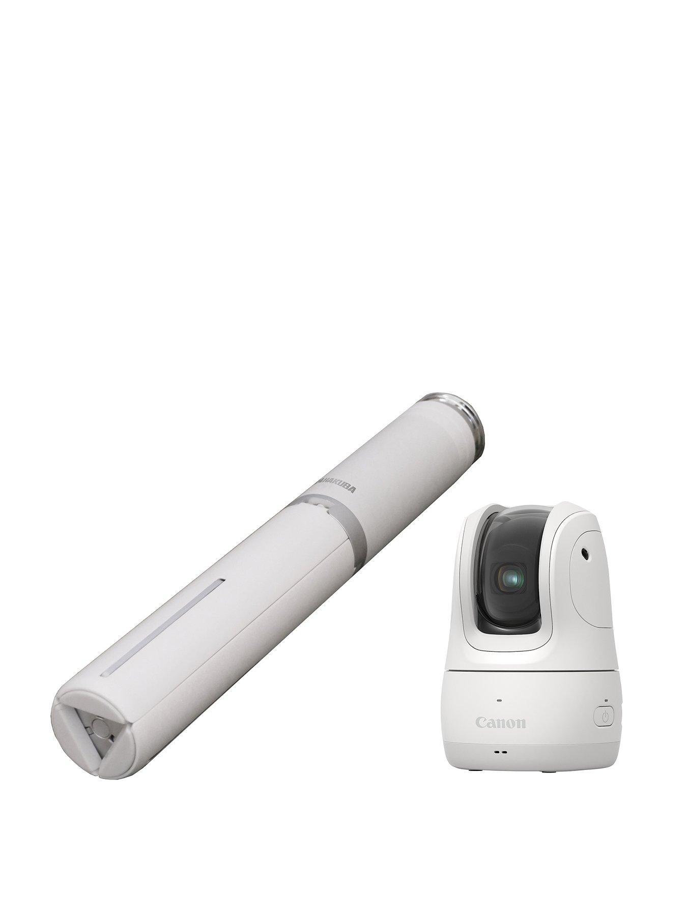 Canon Powershot Px Camera Essential Kit Inc Hakuba Multi Tripod - White