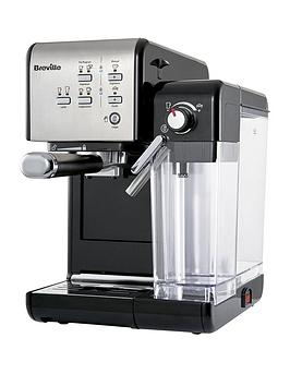 Product photograph of Breville One-touch Coffee House - Black Amp Chrome from very.co.uk