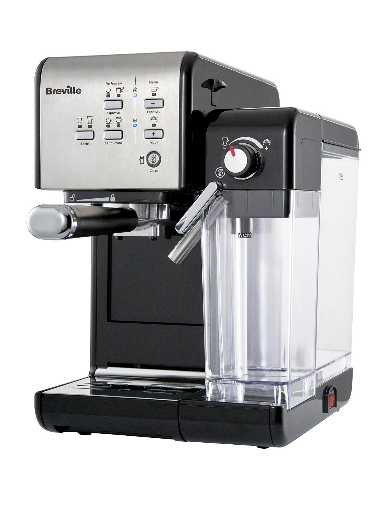 Breville Coffee House Black & Chrome very.co.uk