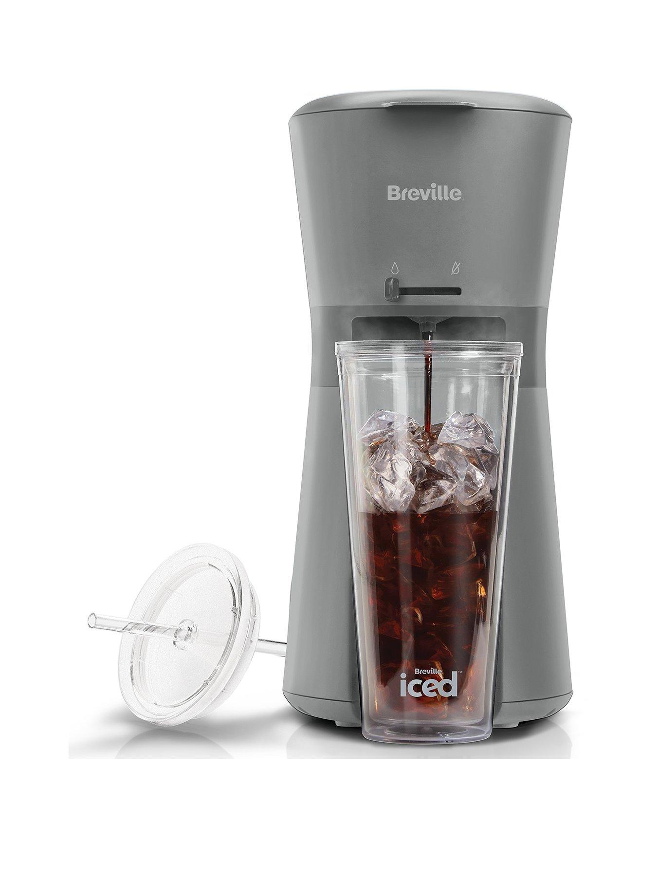 Product photograph of Breville Iced Coffee Maker from very.co.uk