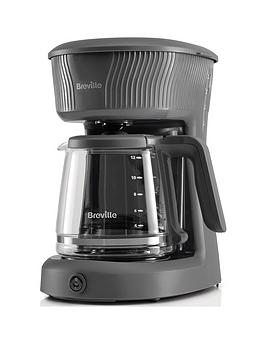 Product photograph of Breville Flow Collection 12-cup Coffee Machine Vcf139 from very.co.uk