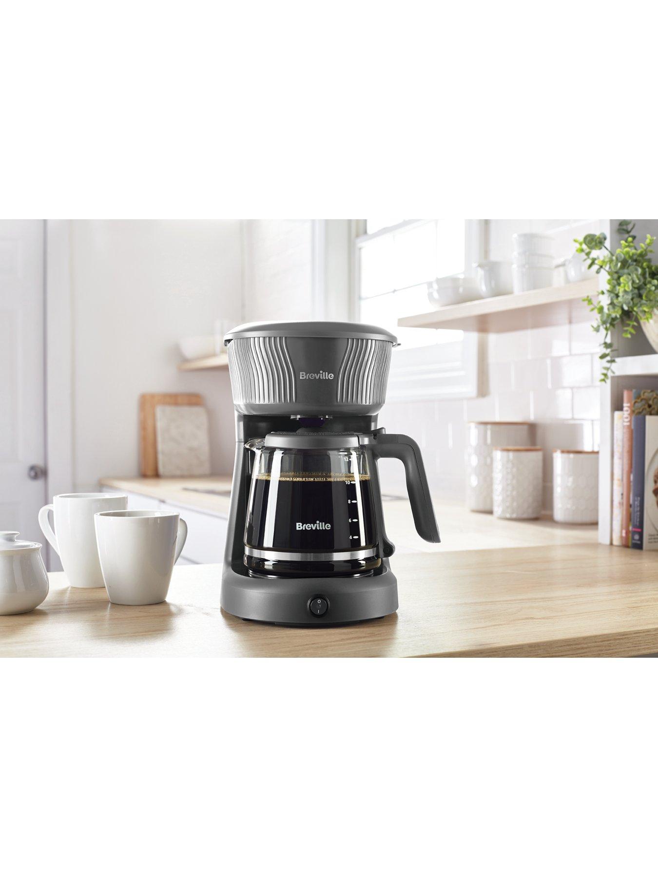 Breville Flow Collection 12 Cup Coffee Machine VCF139 Very