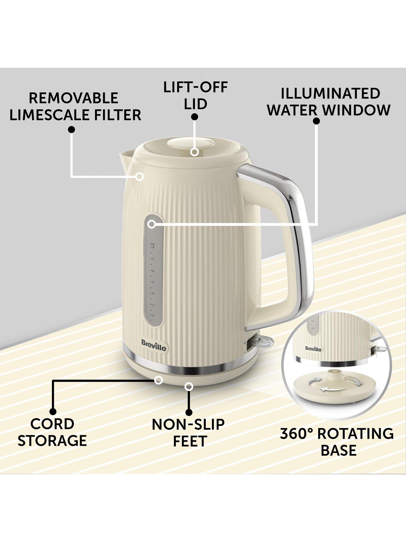 Breville Bold Kettle Cream Very