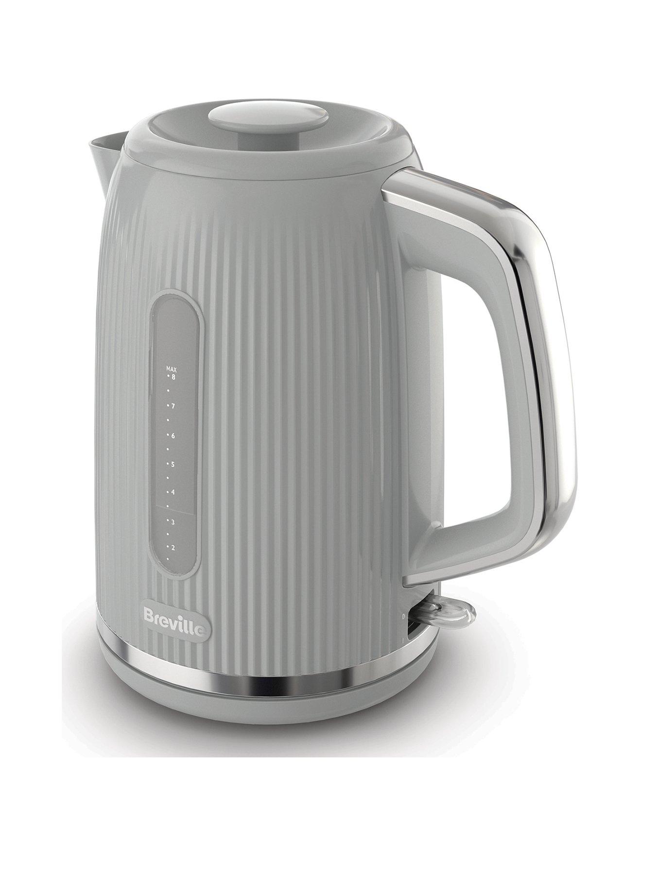 Grey and white clearance kettle