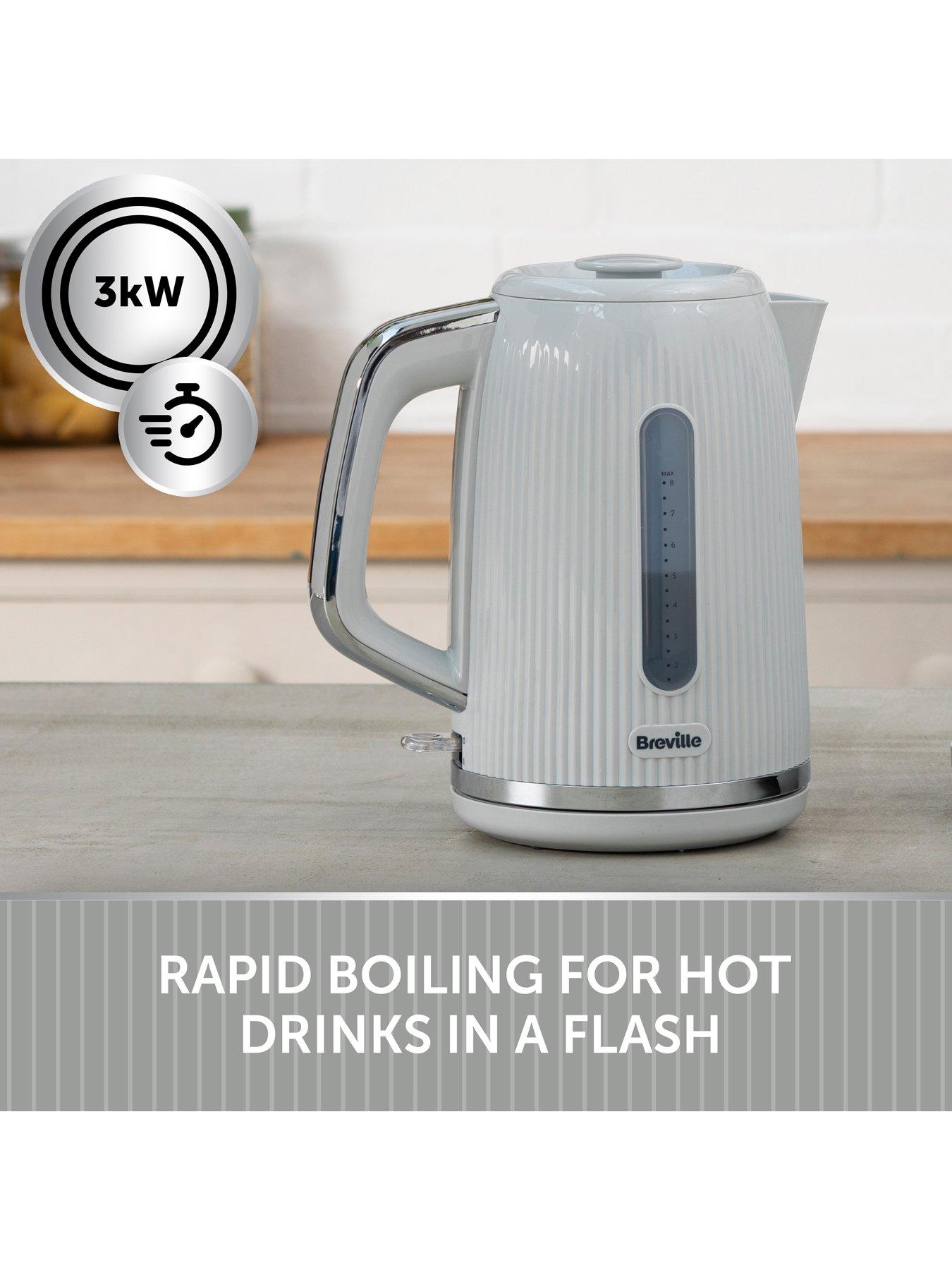 Image 5 of 7 of Breville Bold Kettle - Grey