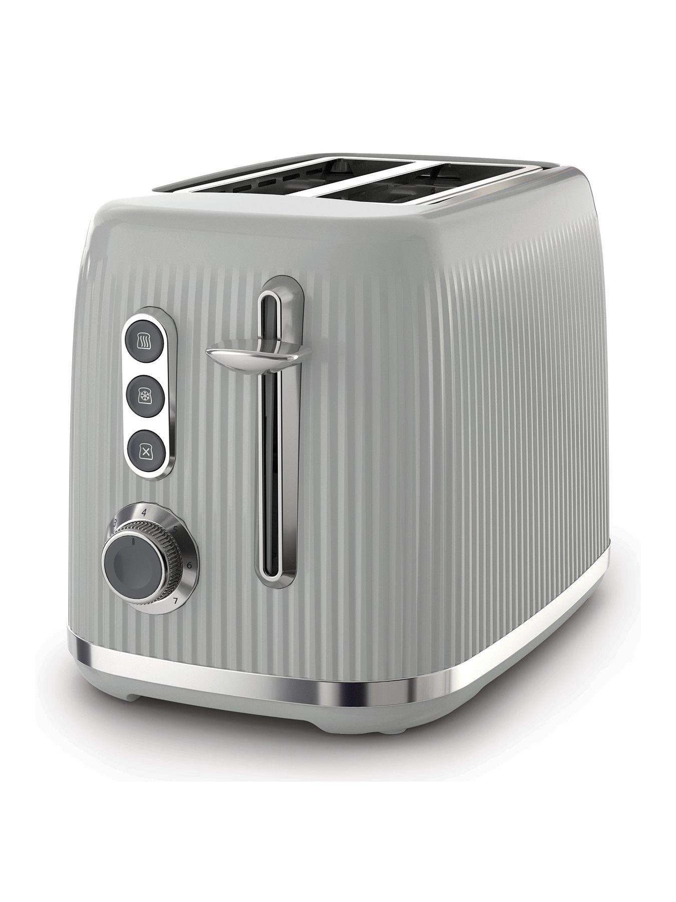 undefined Bold 2-Slice Toaster - Grey